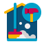 Cleaning icon 64x64
